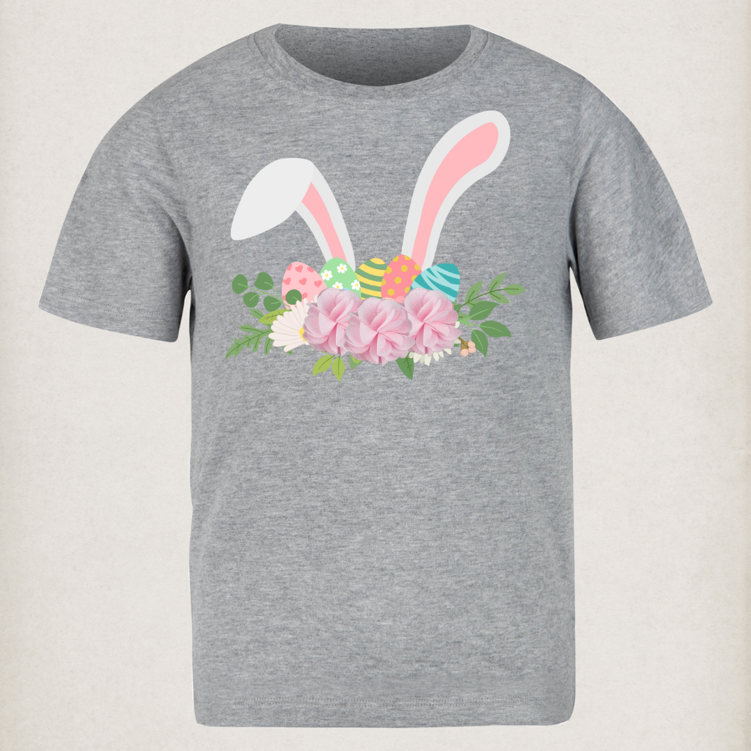 3D Bunny Ears Easter Shirt