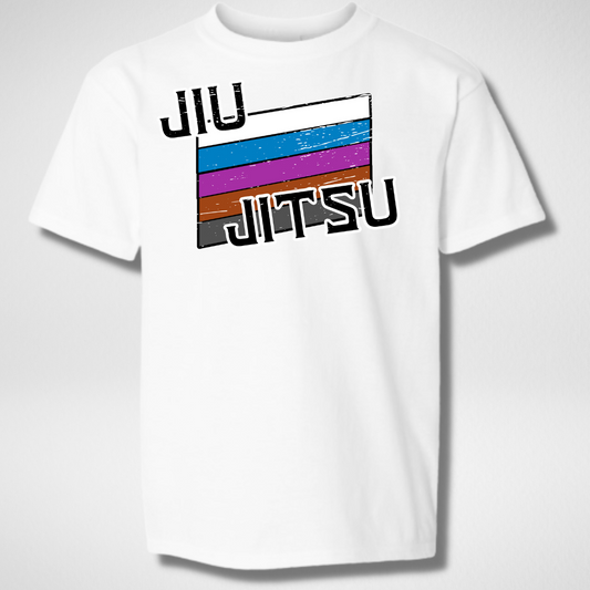 Brazilian jiu-jitsu shirt