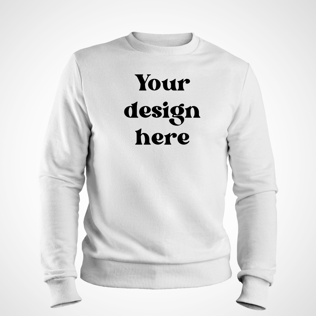 Custom Adult Sweatshirt - One Sided Design