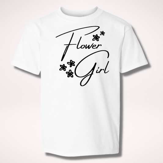 Flower Girl, Wedding Tshirt