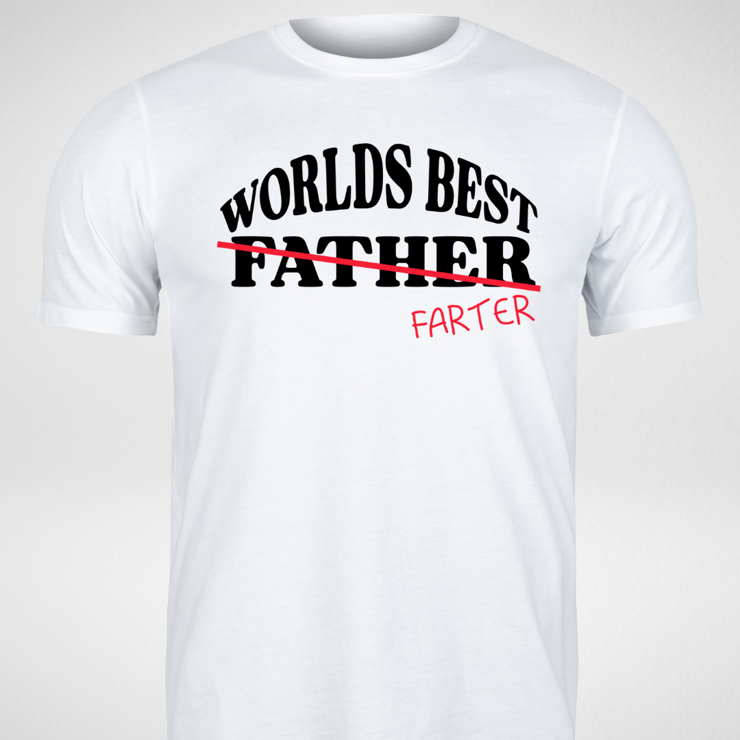 World's Best Farter, Funny Father Shirt