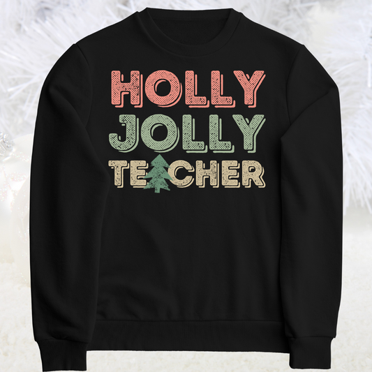 Holly Jolly Teacher