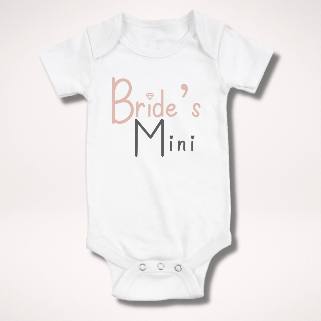 Bride's Mini, Flower Girl T-Shirt