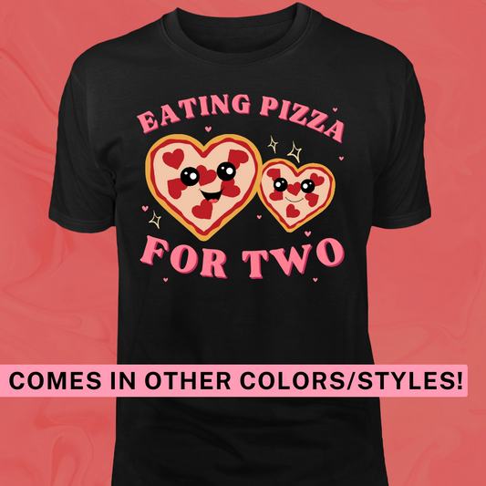 Pizza Pregnancy Announcement, Cute Valentines Day, Love theme shirt or sweatshirt