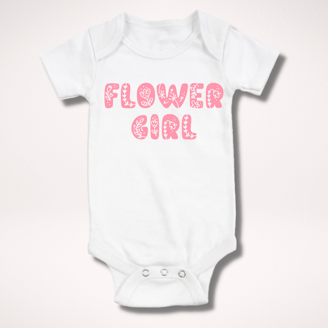 Flower Girl T-Shirt