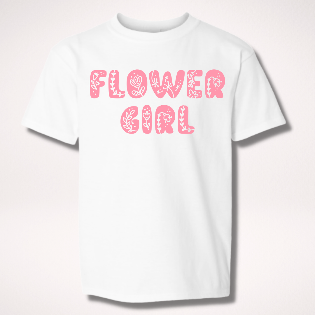 Flower Girl T-Shirt