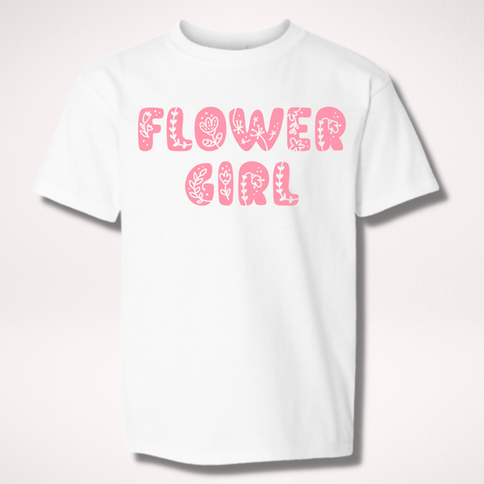 Flower Girl T-Shirt