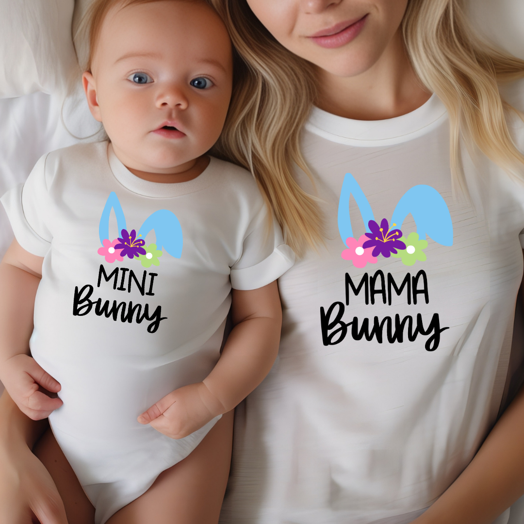 Mini and Mama Bunny