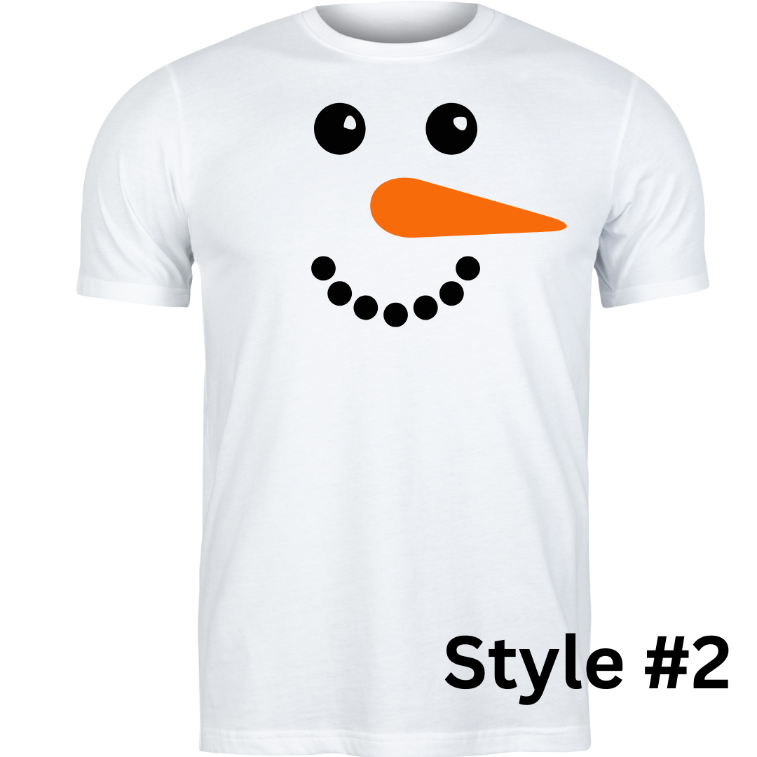 Group Snowman Matching T-Shirts