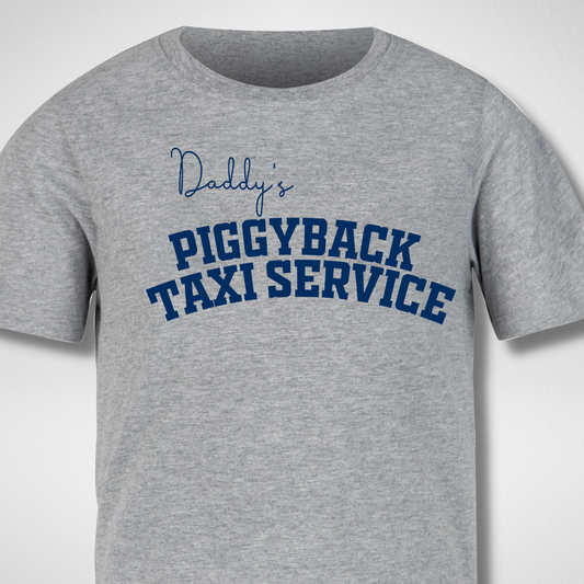 Daddy's Piggy Back Service, Funny Dad Shirt