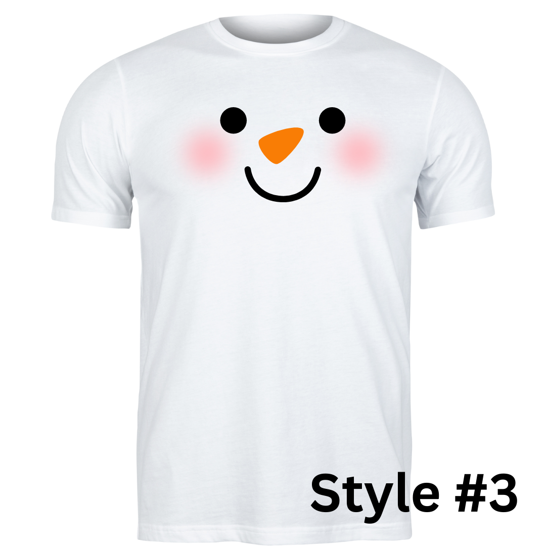 Group Snowman Matching T-Shirts