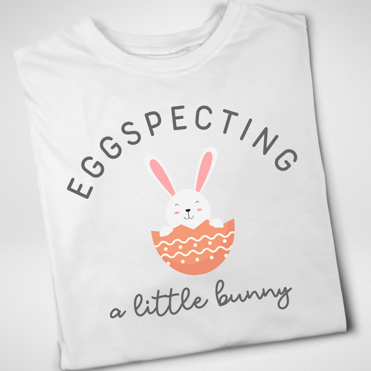 Eggspecting, Easter & Spring Pregnancy Announcement