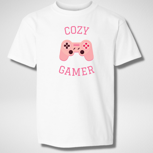 Cozy Gamer, T-Shirt or Sweatshirt