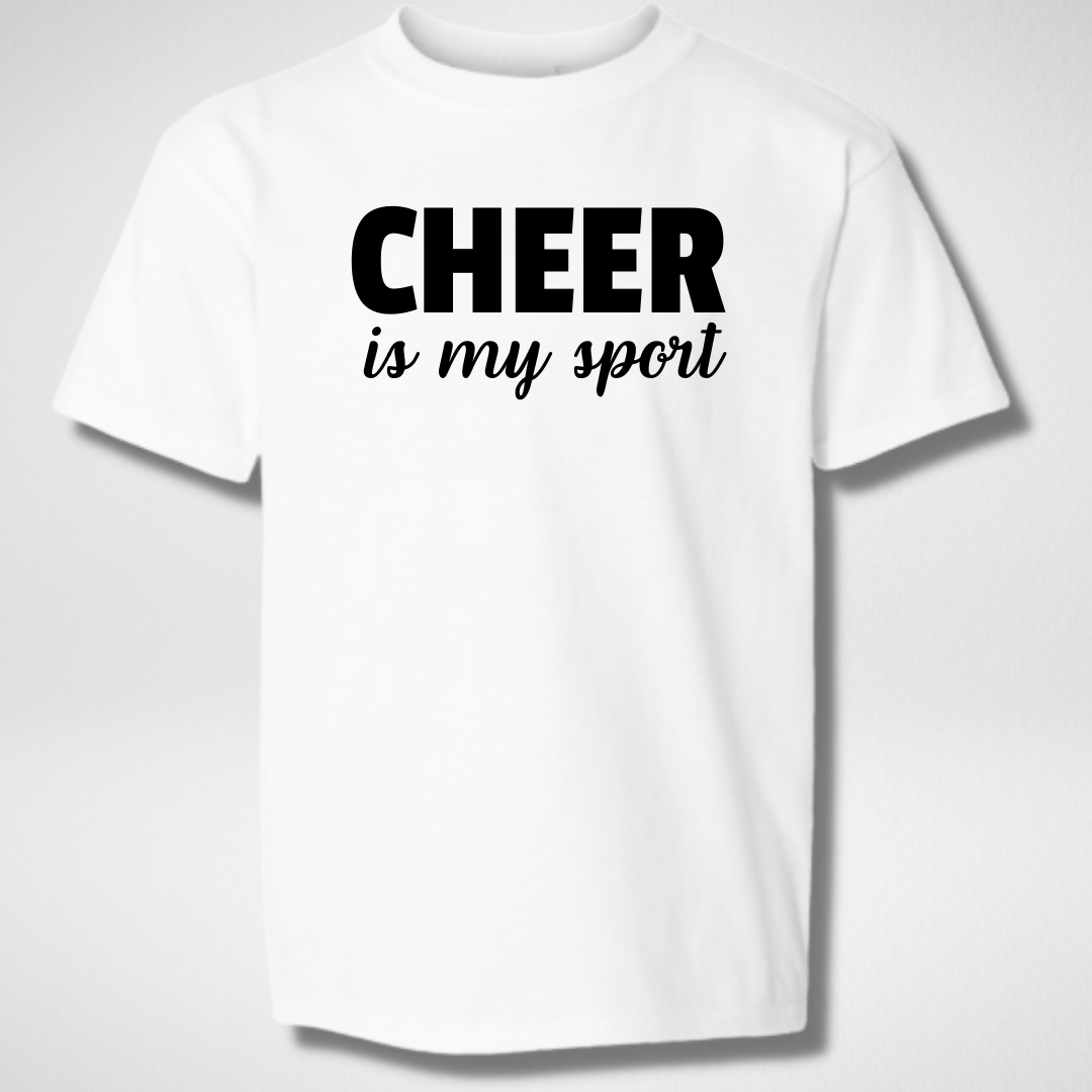 Cheer is my sport