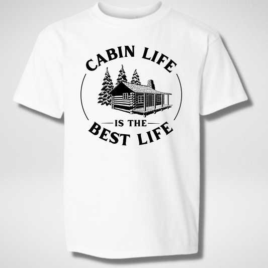 Cabin Life, Summer Shirt