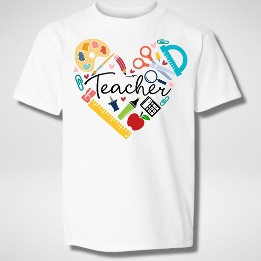 Heart Teacher, Classroom Supplies