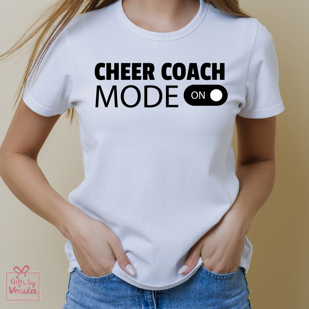 Cheer Coach Mode On