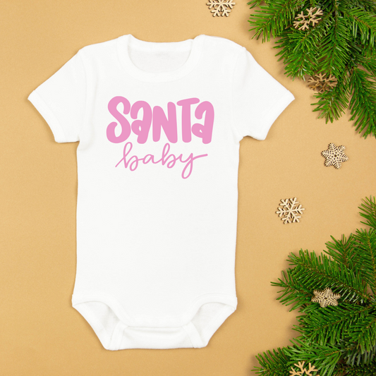 Santa Baby Onesie