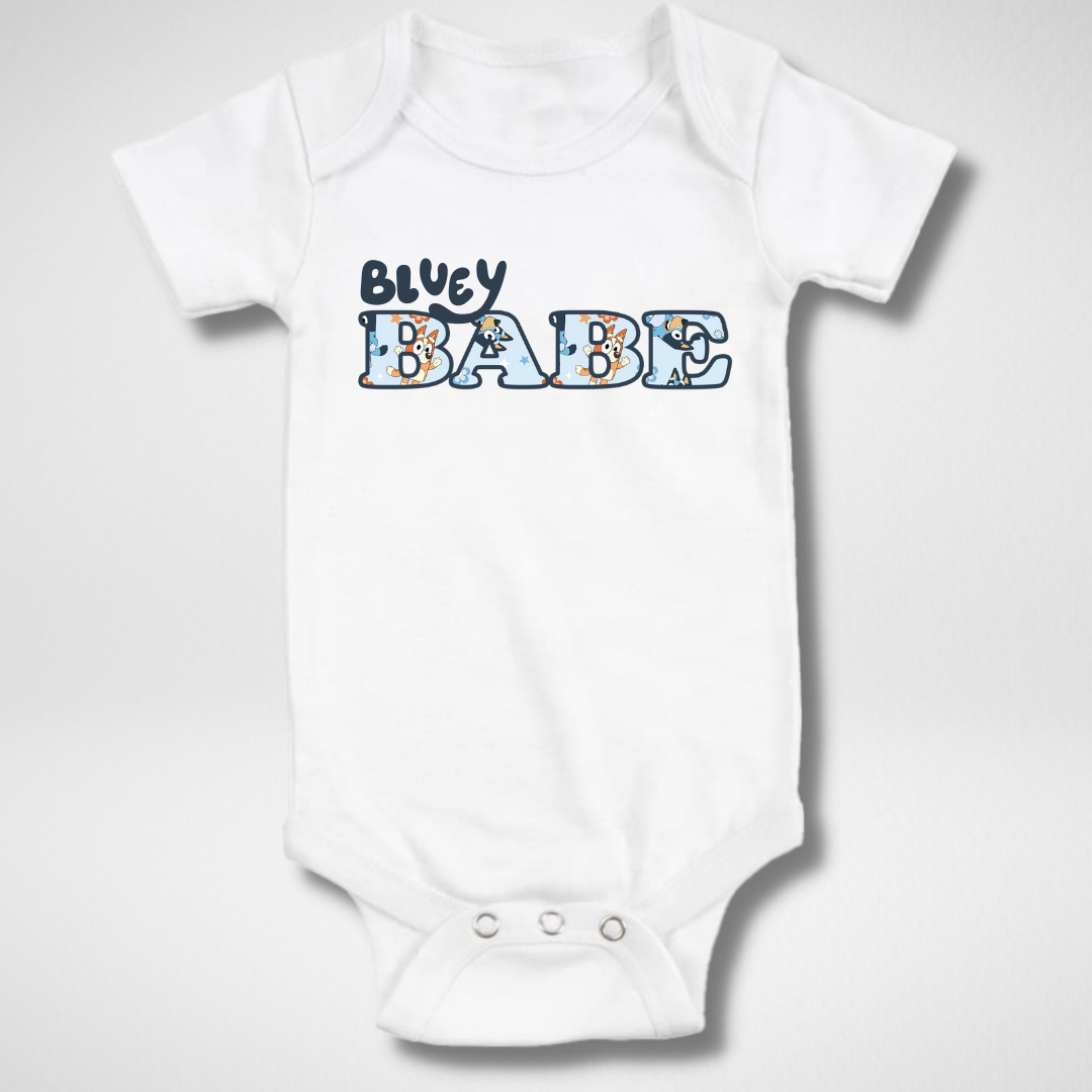 Bluey Babe, Baby Onesie or Toddler T-Shirt