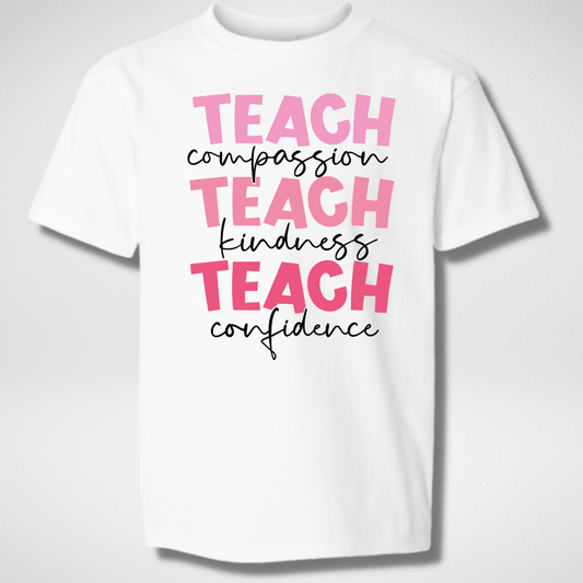 Kindness Teacher Shirt