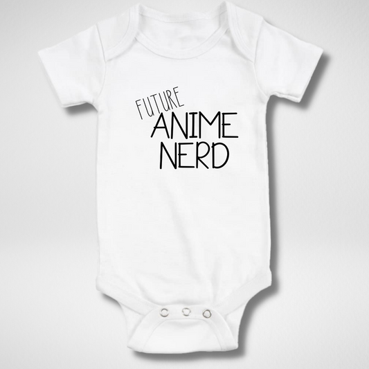 Future Anime Nerd Baby Bodysuit