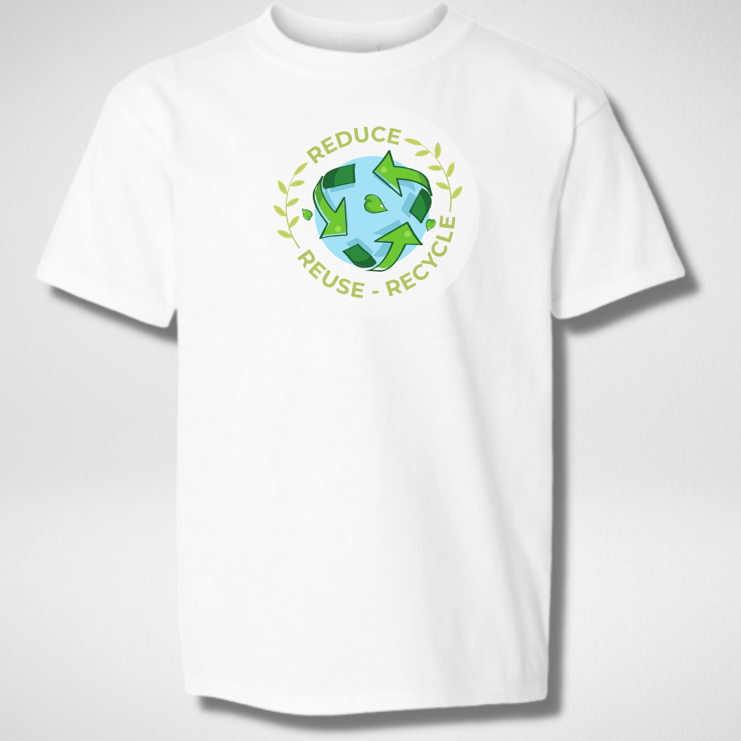 Reduce, Reuse, Recycle, Earth Day Shirt