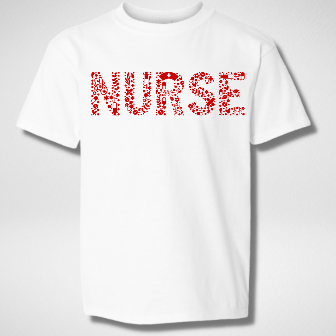 Red Nurse Shirt