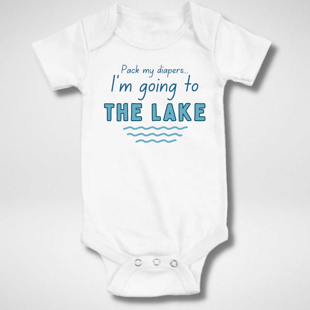 Pack my Diaper, Lake Baby