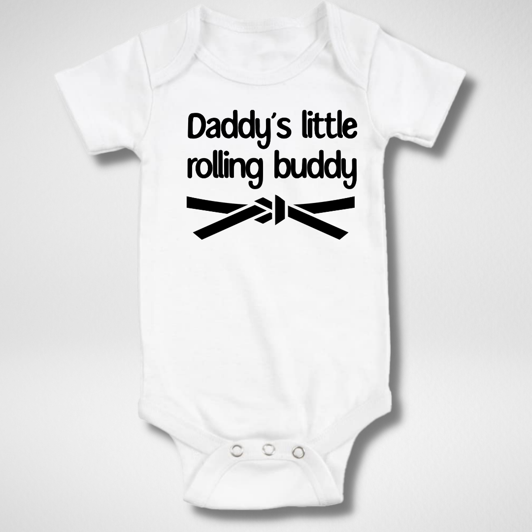 Daddy's Little Rolling Buddy, Baby Onesie