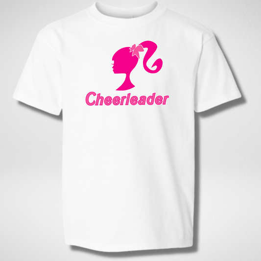 Cheerleader, Pink Sports Shirt