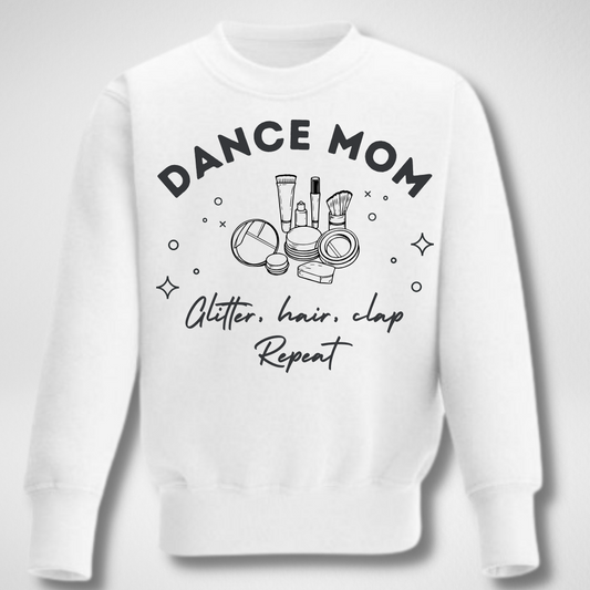 Dance mom, makeup shirt