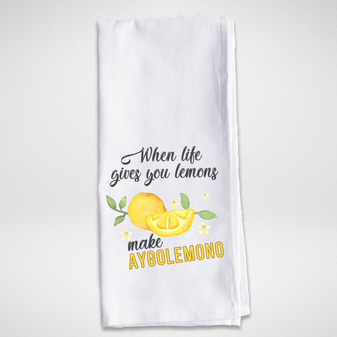 Aygolemono Kitchen Towel