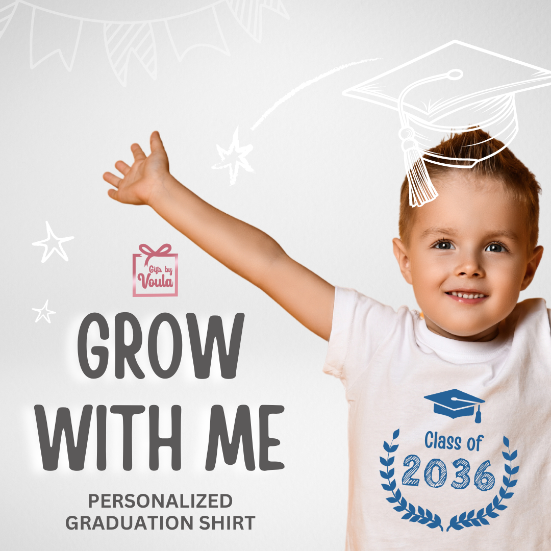 Grow With Me, Graduation Shirt