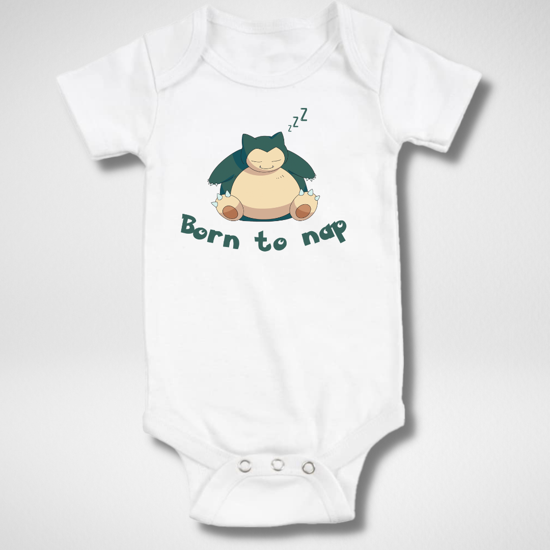 Born to Nap, Anime Baby Onesie