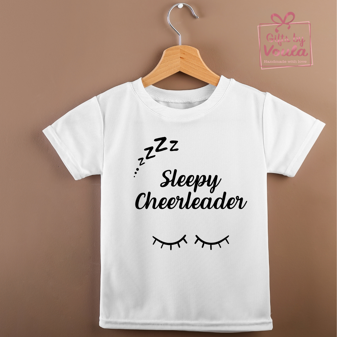 Sleepy Cheerleader, PJ Top