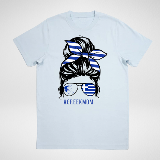 Greek Mom T-Shirt