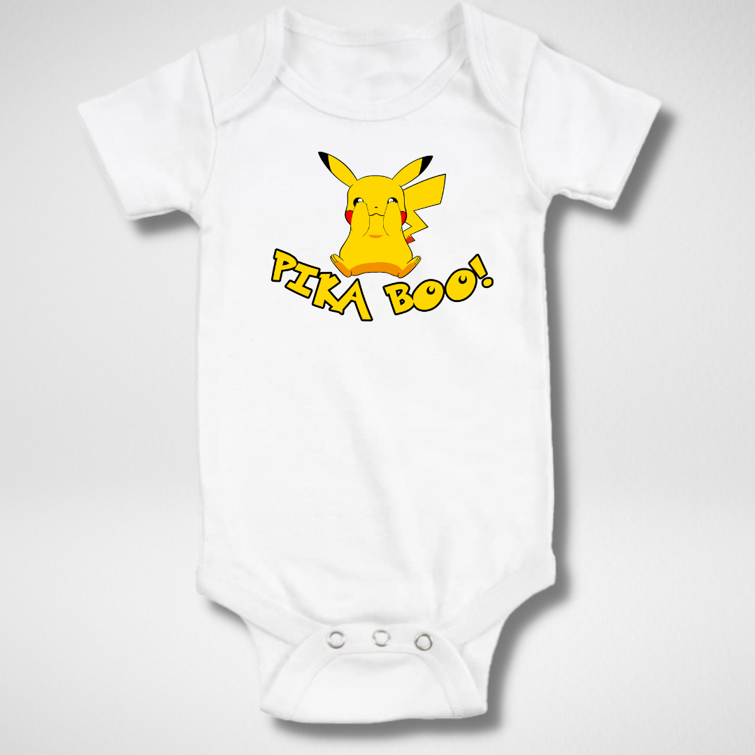 Pikaboo! Baby Anime Onesie