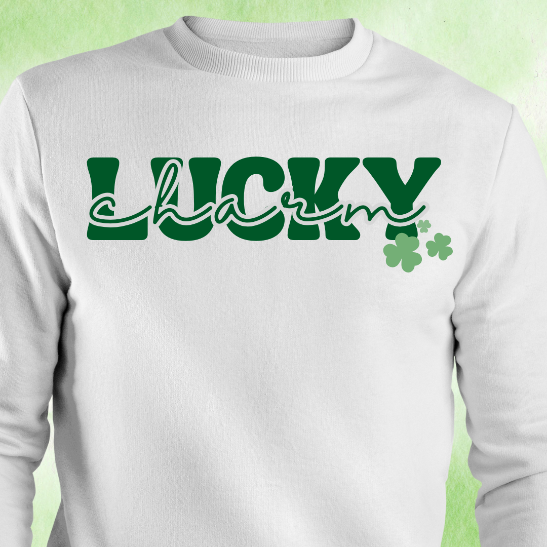 Lucky Charm Tshirt or Sweatshirt