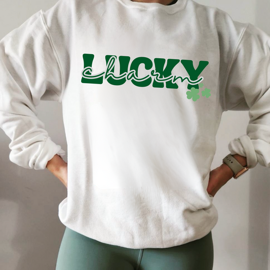 Lucky Charm Tshirt or Sweatshirt