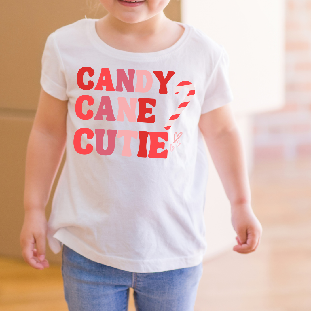 Candy Cane Cutie, Holiday shirt