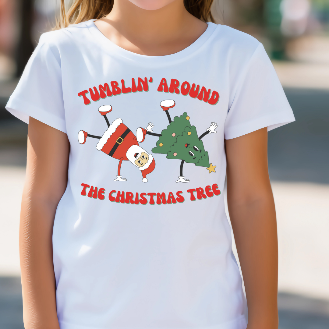 Tumbling Christmas