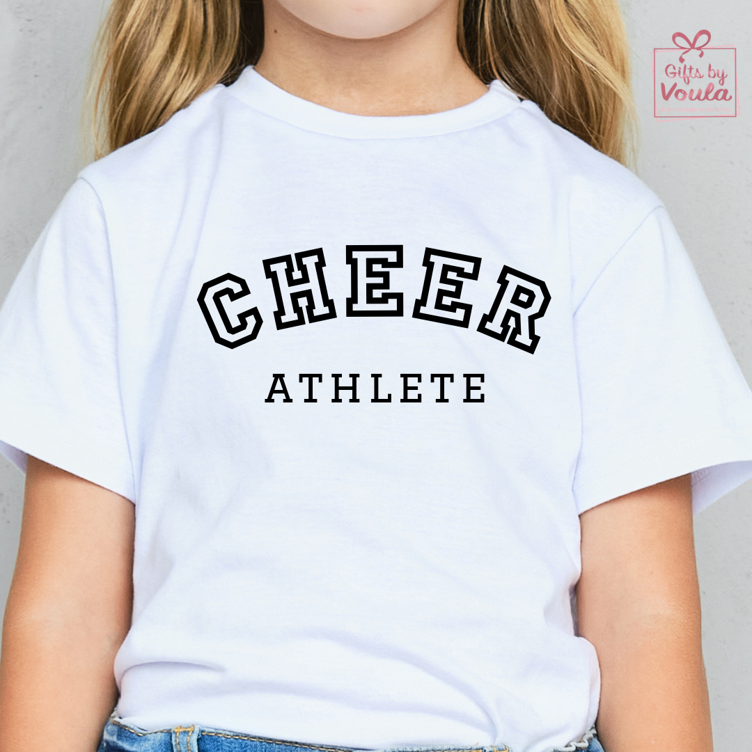 Cheer Athlete, Varsity TShirt