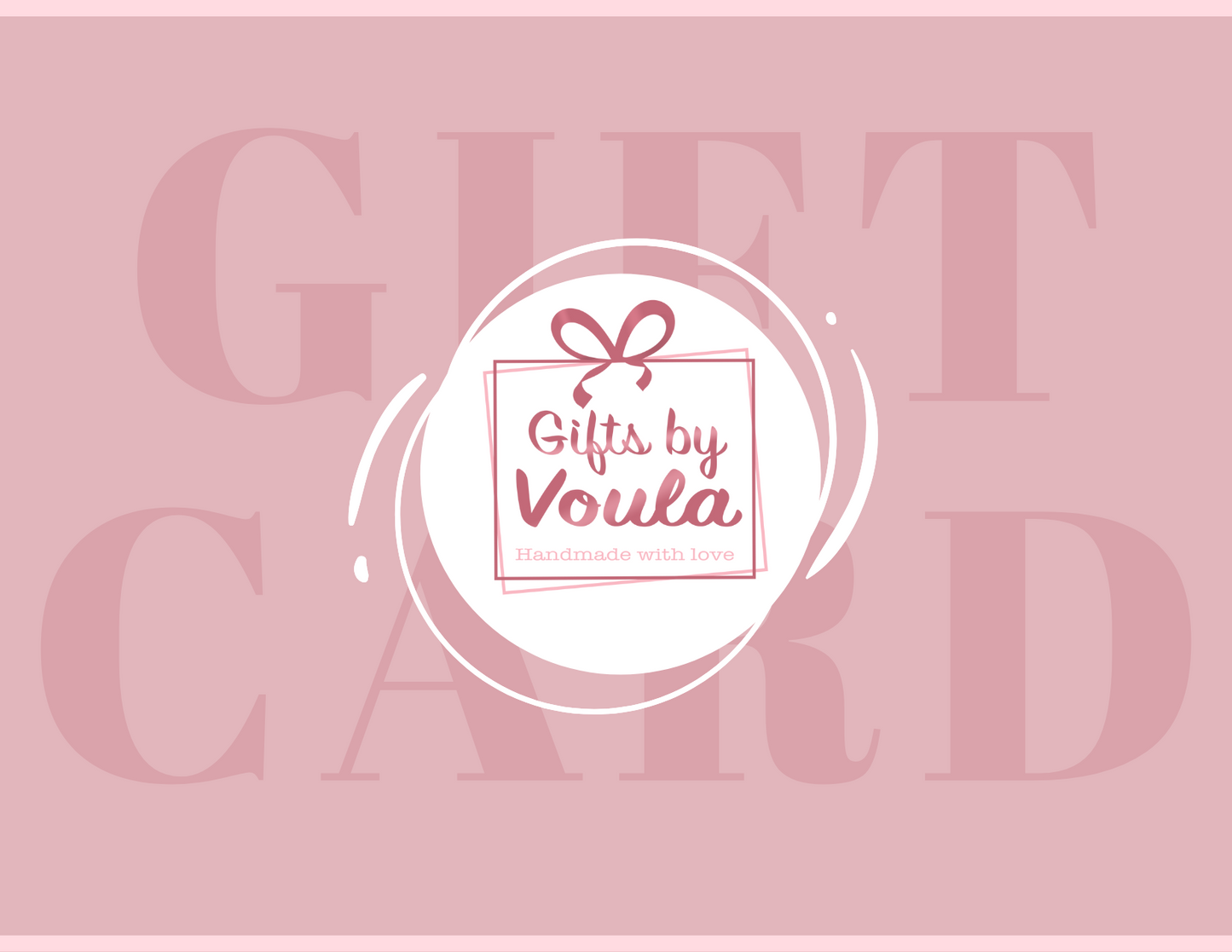 Gifts by Voula Gift Card