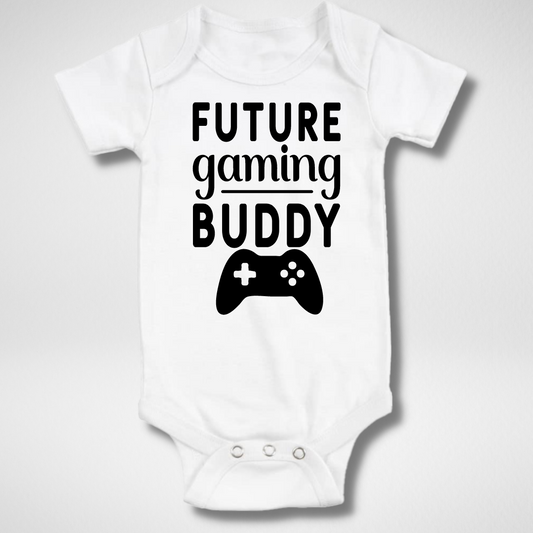 Future Gaming Buddy, Baby Onesie