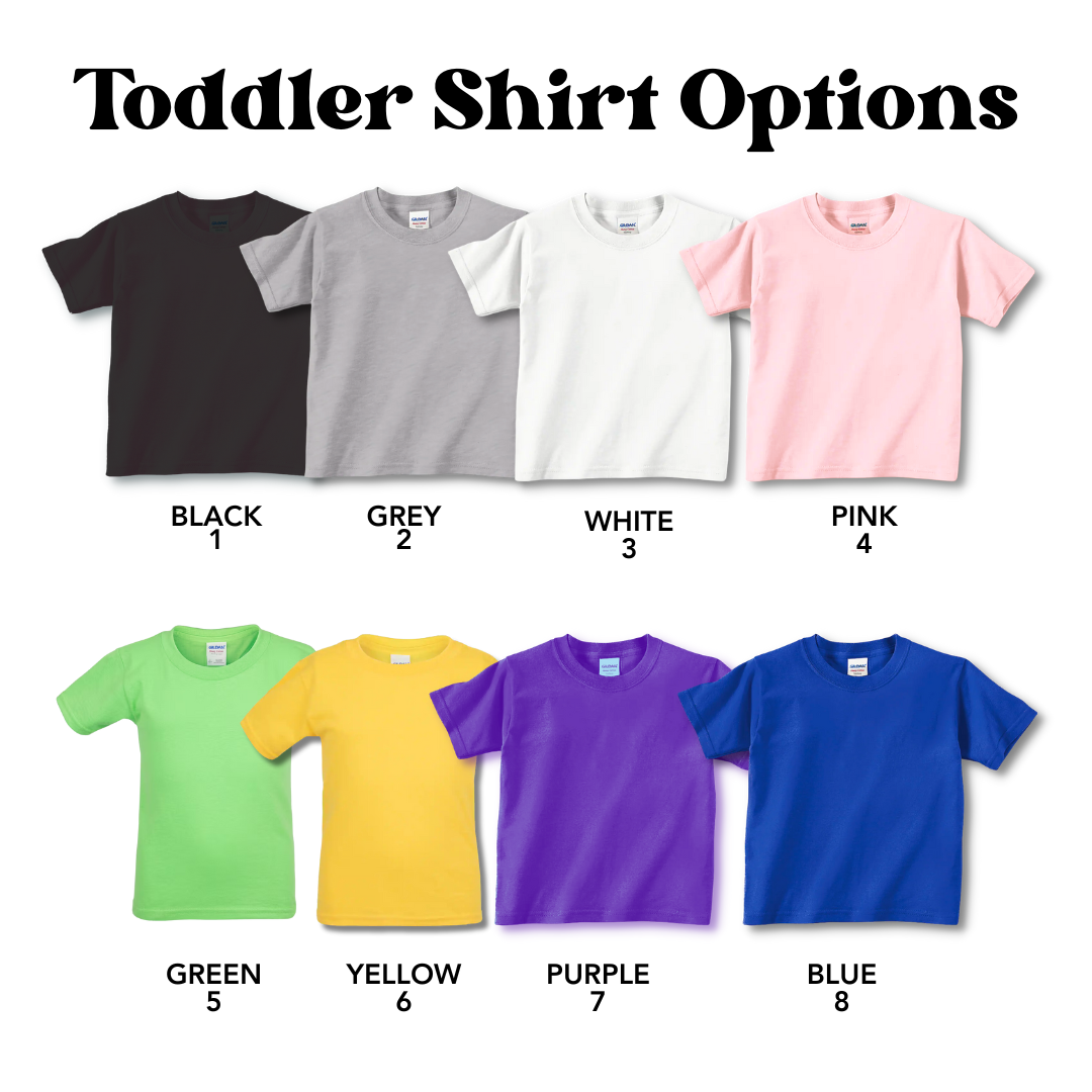 Custom Toddler Shirt