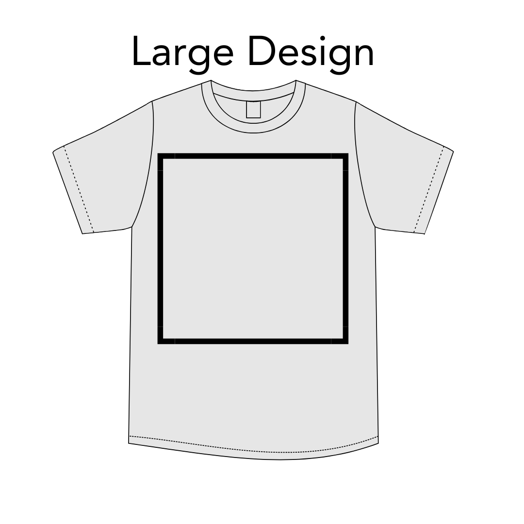 Custom Adult Shirt - One Sided Design