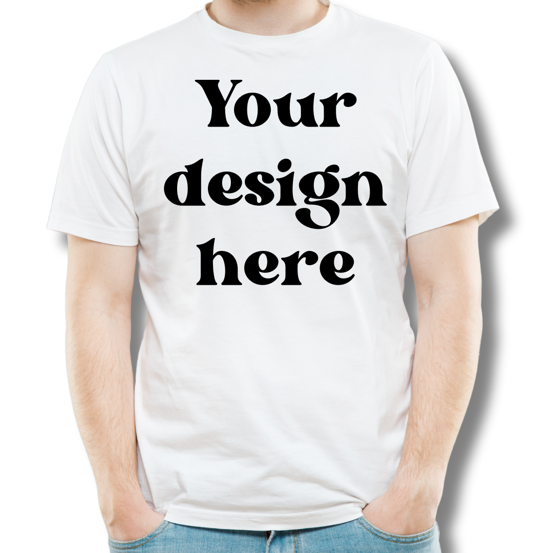 Custom Adult Shirt - One Sided Design