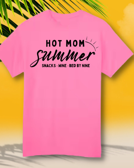 Hot Mom Summer, Tshirt or Sweatshirt