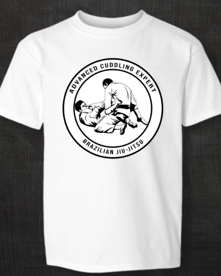 Advanced Cuddling Expert, Brazilian jiu-jitsu shirt