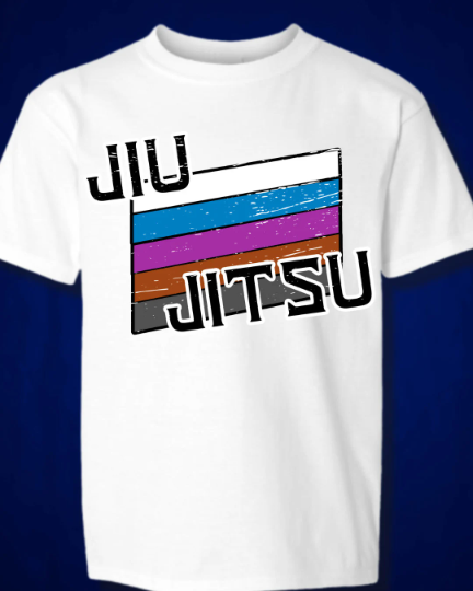 Brazilian jiu-jitsu shirt